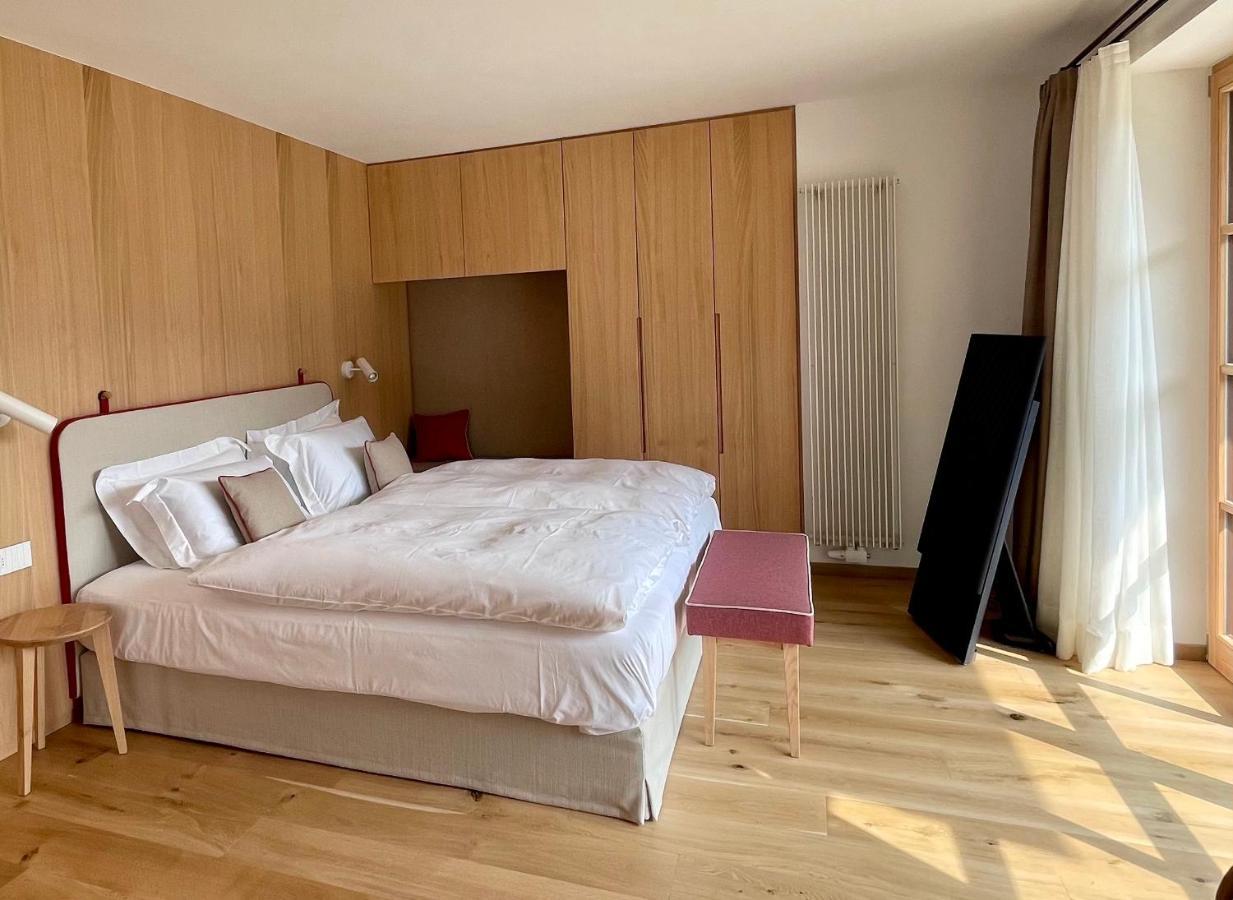 Surrounded By Green - Luxury Chalet At The Foot Of The Dolomites Leilighet La Villa  Eksteriør bilde