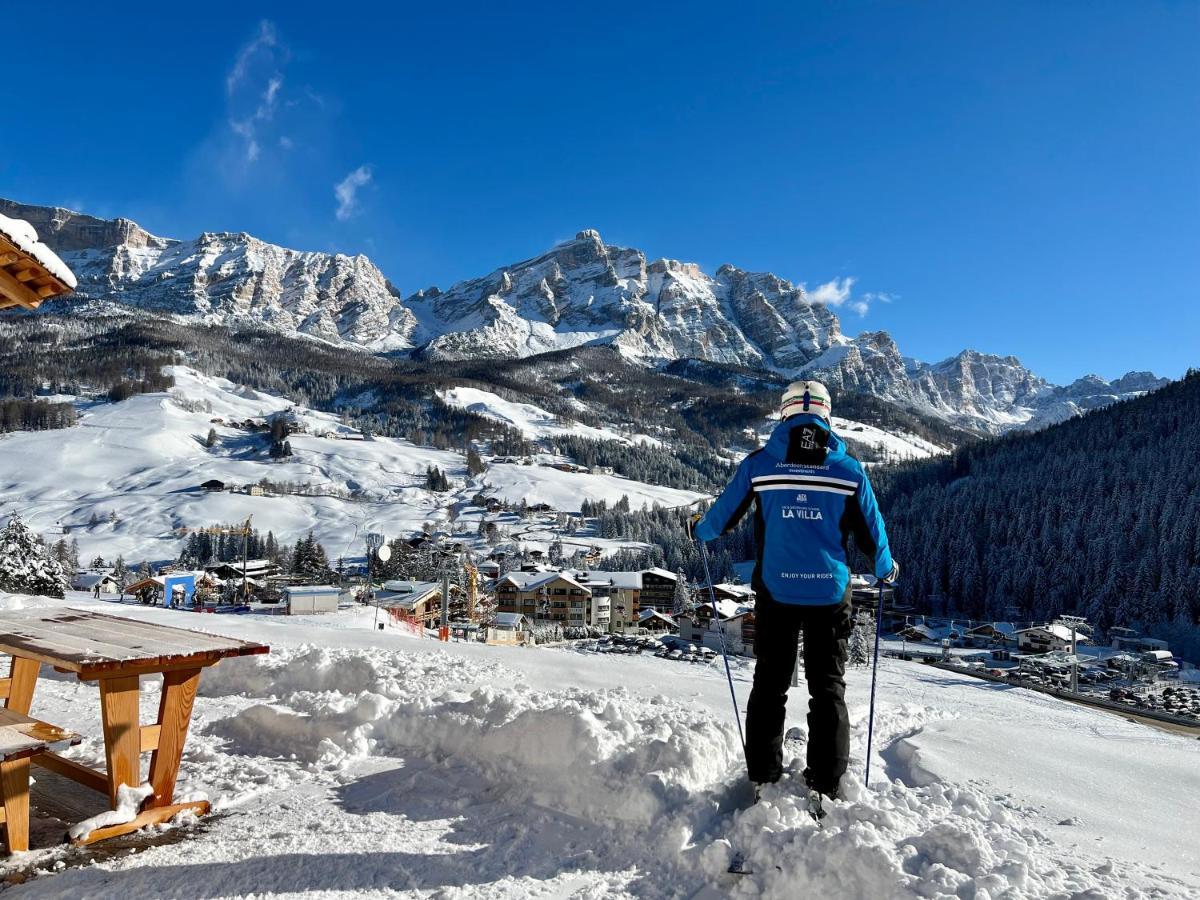 Surrounded By Green - Luxury Chalet At The Foot Of The Dolomites Leilighet La Villa  Eksteriør bilde